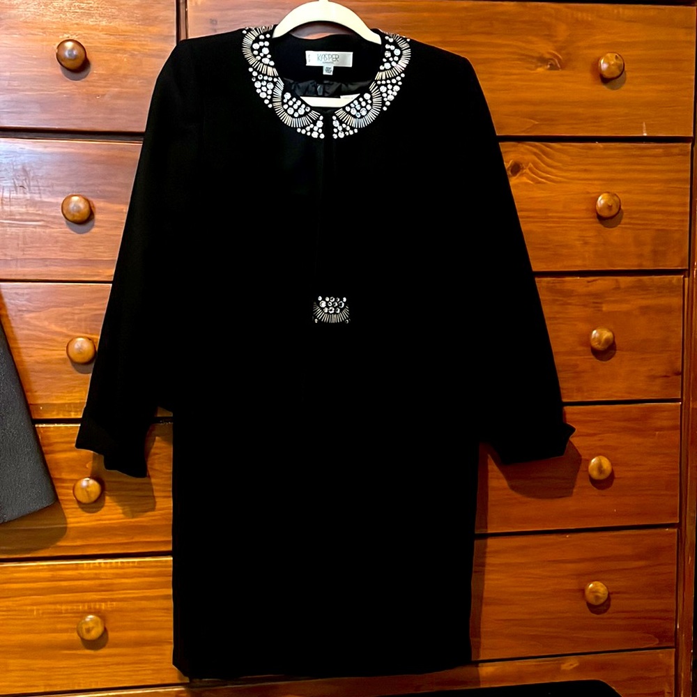 Kasper petite dress suit ladies size 10P